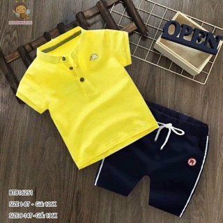 Combo 4 bo quần áo trẻ em của chị Thuý