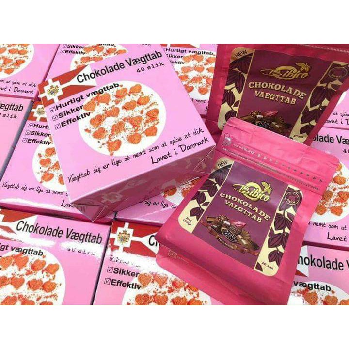 HỘP 40 Viên KẸO SOCOLA GIẢM CÂN ĐAN MẠCH | BigBuy360 - bigbuy360.vn