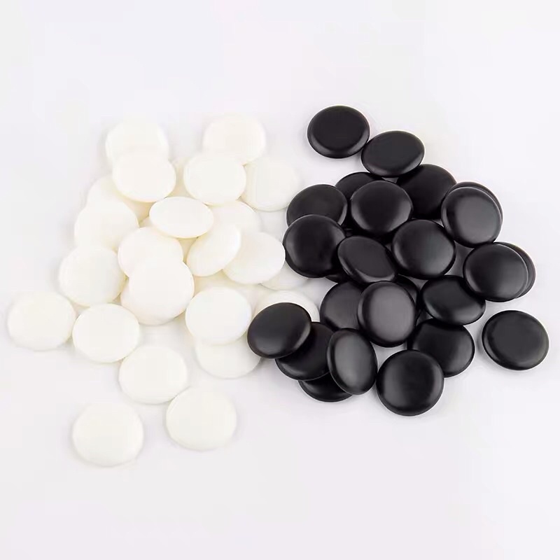 Bộ Cờ Vây Bộ Cờ Caro Melamine 1 Mặt Bàn Giả Da