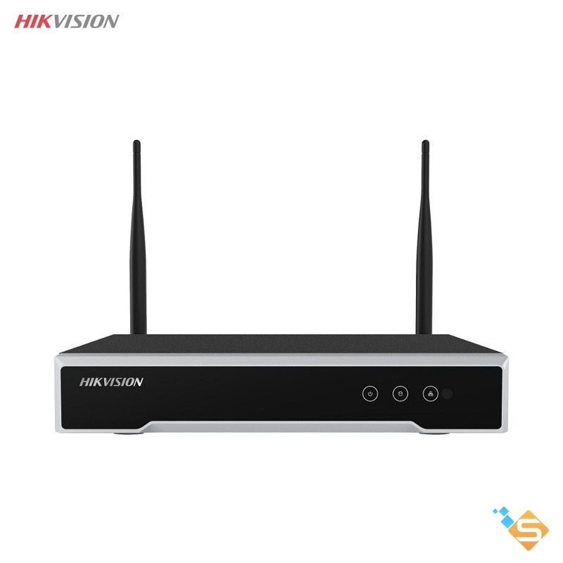 Bộ Kit Camera WiFi Ngoài Trời HIKVISION 4MP 2K NK44W0H(D) 4 Camera + NVR 4MP - Bảo Hành Chính Hãng 2 Năm