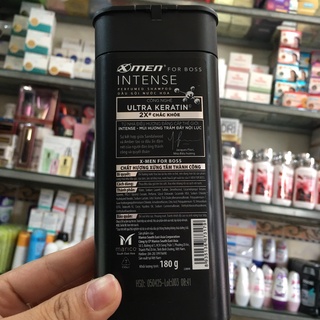 Dầu Gội X-Men For Boss Intense 180g