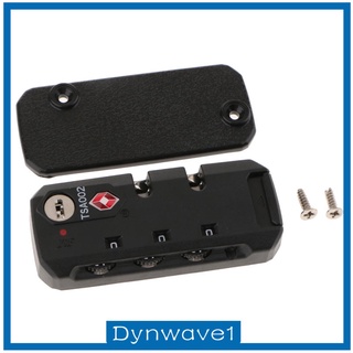 [Dynwave1] Khóa kết hợp 3 chữ số an toàn Khóa mã vali hành lý TSA13116