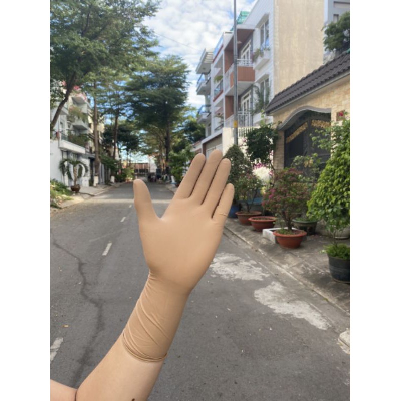 (5.500đ/cặp) Set 10 cặp Găng Tay Y Tế Latex Malaysia Đa Dụng | BigBuy360 - bigbuy360.vn