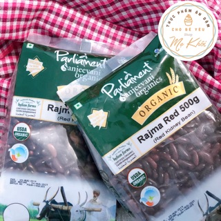 Đậu đỏ ( đậu thận ) hữu cơ 500g