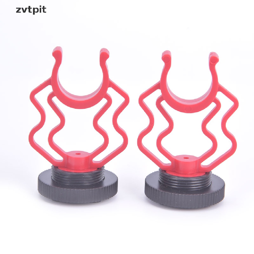 [ZVPT] Universal Shock Mount Cold Shoe Mount Adapter ABS Plastic Microphone DSF