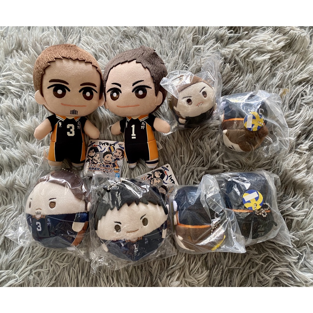 HÀNG CHÍNH HÃNG NGUỒN NHẬT - CÓ SẴN - Gấu Bông Haikyuu