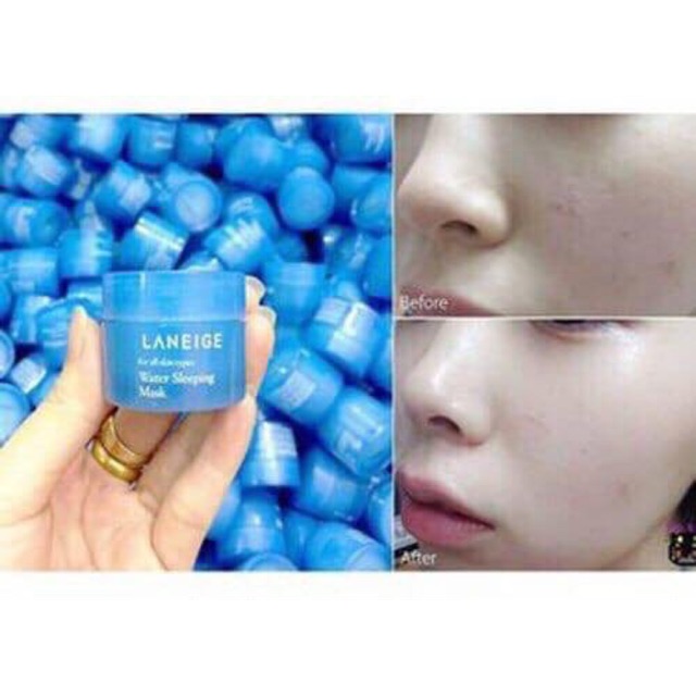 mặt nạ ngủ laneige water sleeping 15ml