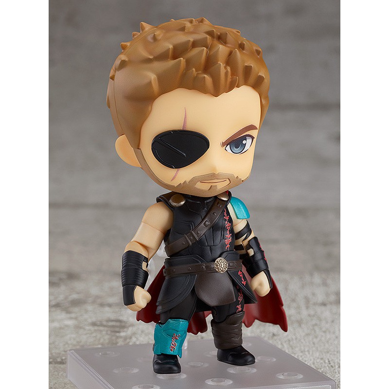 Mô hình Nendoroid Thor DX Ver  863 DX Thor Ragnarok Good Smile Company GSC Marvel Chính hãng new nguyên seal Box đẹp