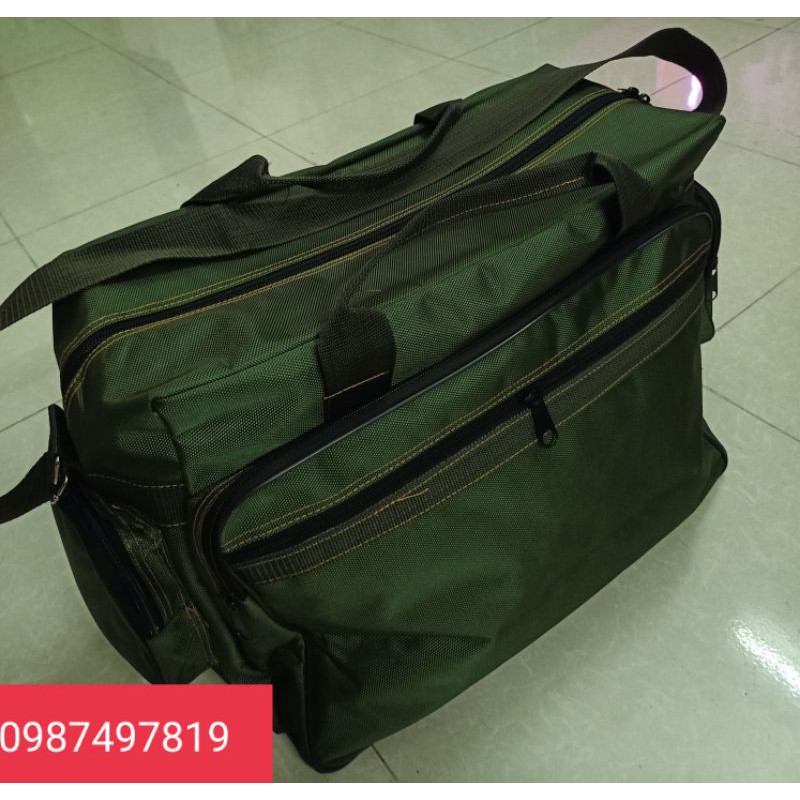 [Rẻ Nhất Shopee]Túi Đựng Đồ Nghề 7 Ngăn Siêu To Siêu Khủng
