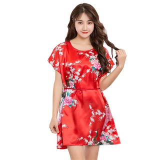 Áo Váy Ngủ Lụa Đẹp - VAY15, đầm ngủ (kèm video ảnh thật)