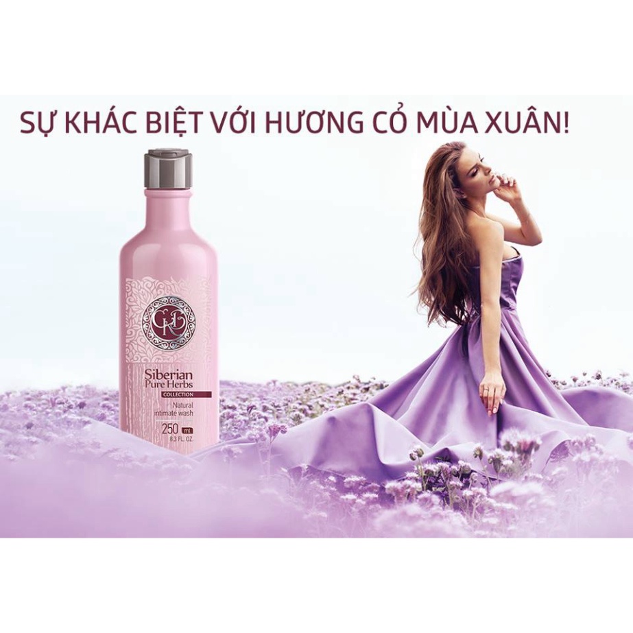 Gel vệ sinh SIBERIAN WELLNESS Intimate Care Deodorant Gel-150ml