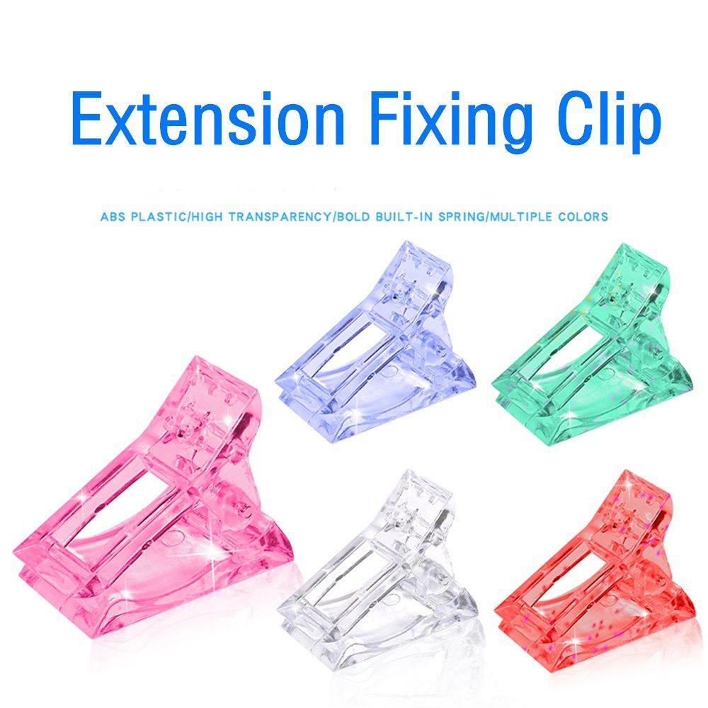 Kẹp Nối Dài Móng Tay Nghệ Thuật Thiết Kế Mới Tiện Lợi Dễ Dùng