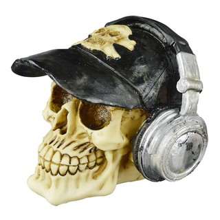 【niaorenmall.vn】Đồ Thủ Công Hình Đầu Lâu Trang Trí Halloween