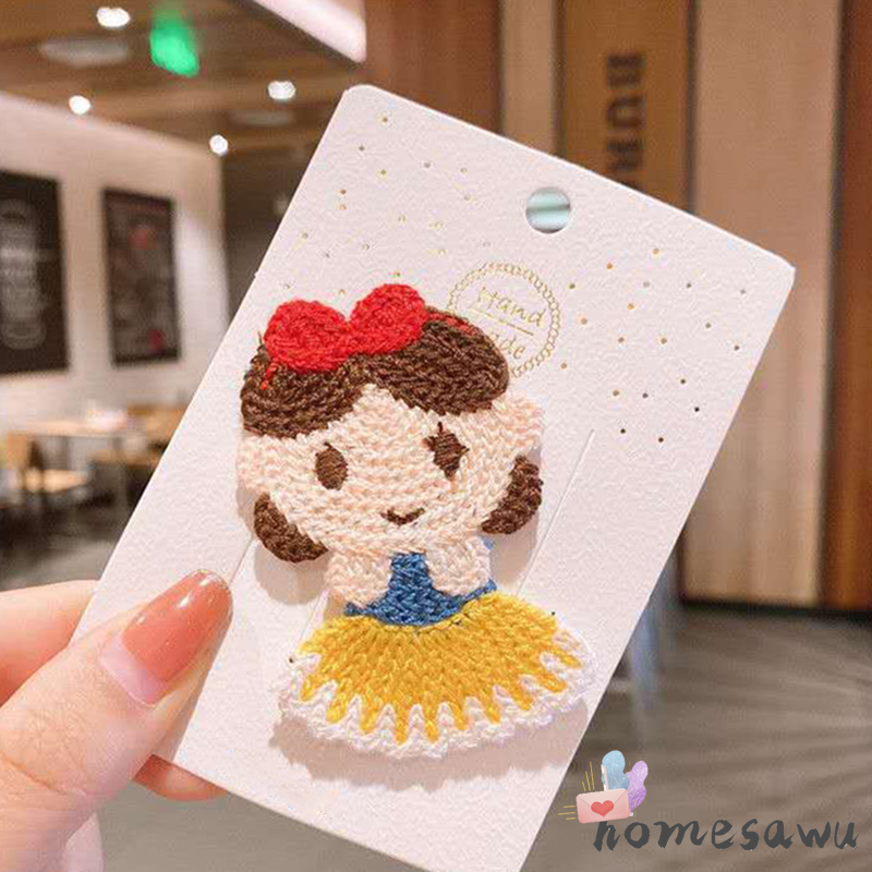 Kẹp Tóc Công Chúa Xinh Xắn Cho Bé Gái