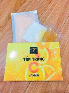 Tắm trắng vitamin C
