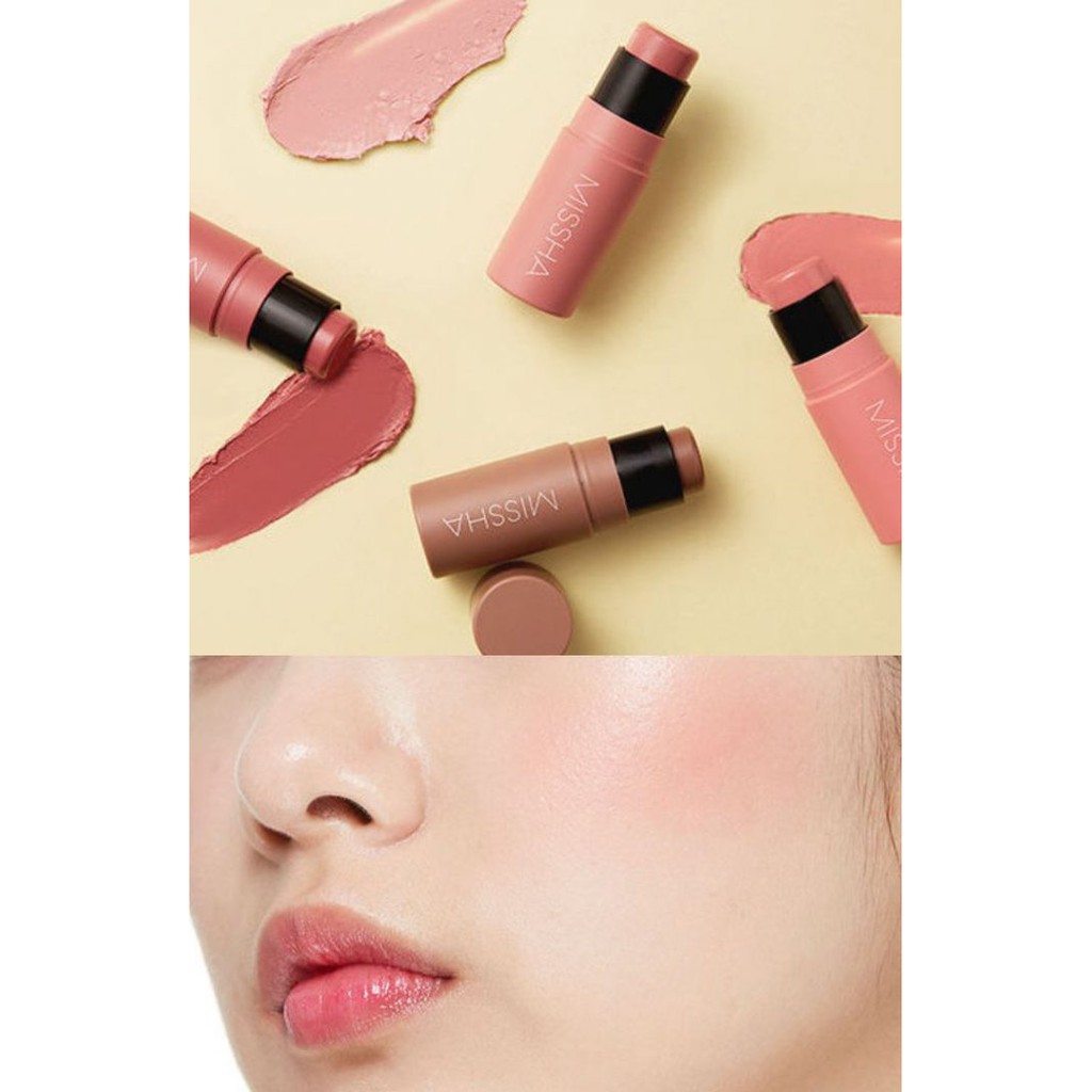 MÁ HỒNG DẠNG THỎI MISSHA VELVET LIKE COLOR STICK