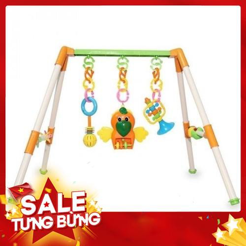 KỆ CHỮ A CON VẸT CÓ NHẠC CHO BÉ YÊU