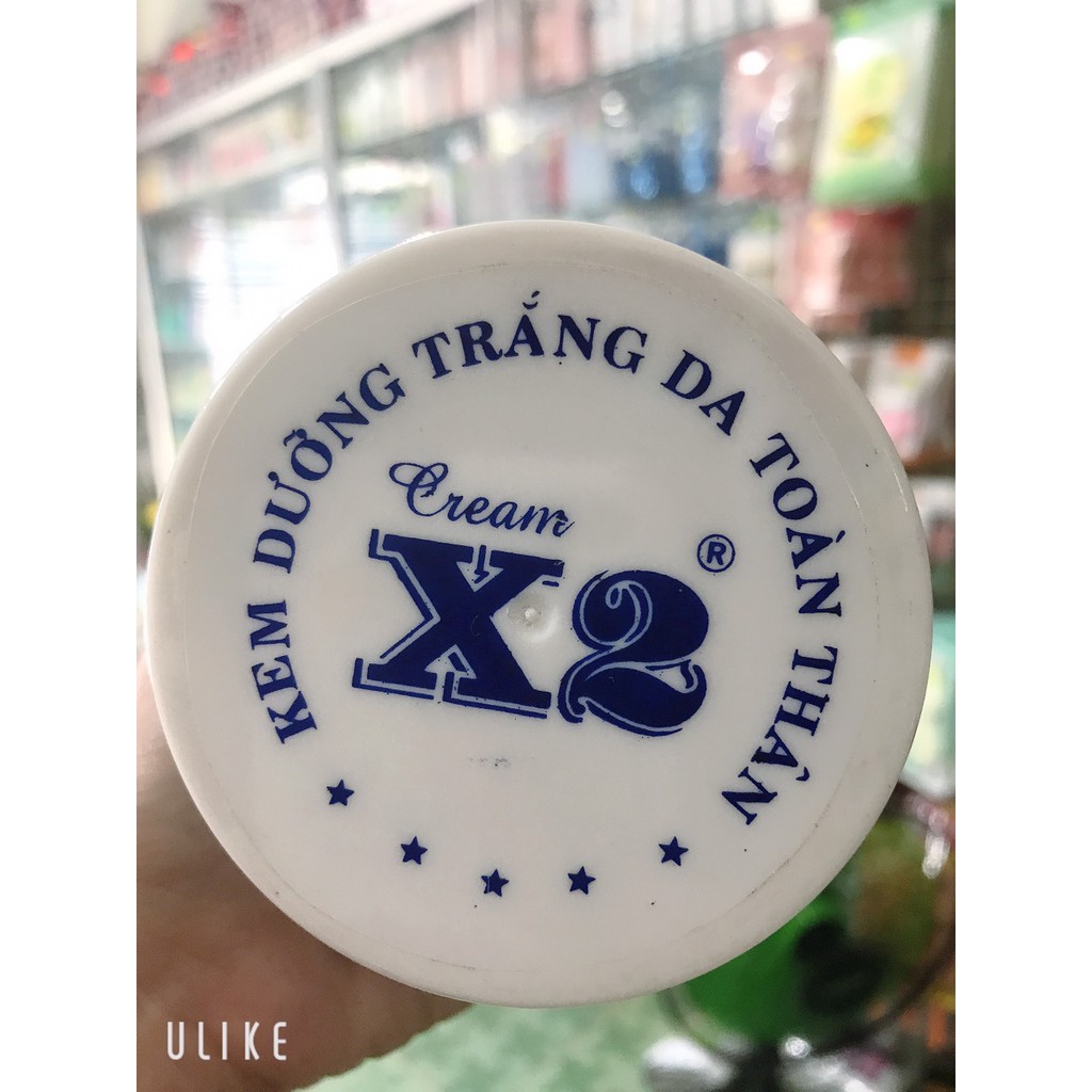 kem trắng da toàn thân body X2 80g [ chuẩn hàng cty 100%]