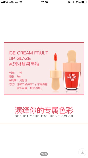 Son que kem Hàng Nội Địa Trung | BigBuy360 - bigbuy360.vn