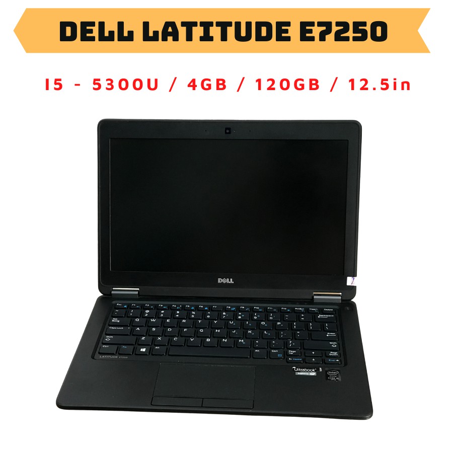 Laptop Dell Latitude E7250 I5-5300U/4GB/SSD 120G/12,5 Inch | BigBuy360 - bigbuy360.vn