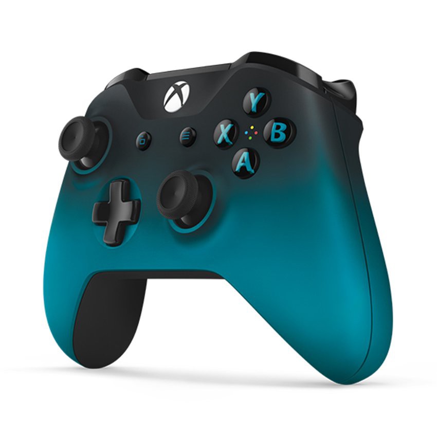 Tay cầm Xbox One S Ocean Blue Full Box nguyên seal chính hãng