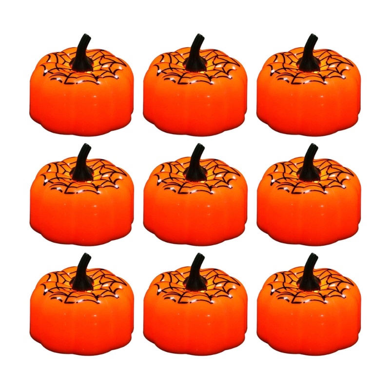 Bộ 3 Đèn LED Giả Nến Trang Trí Halloween