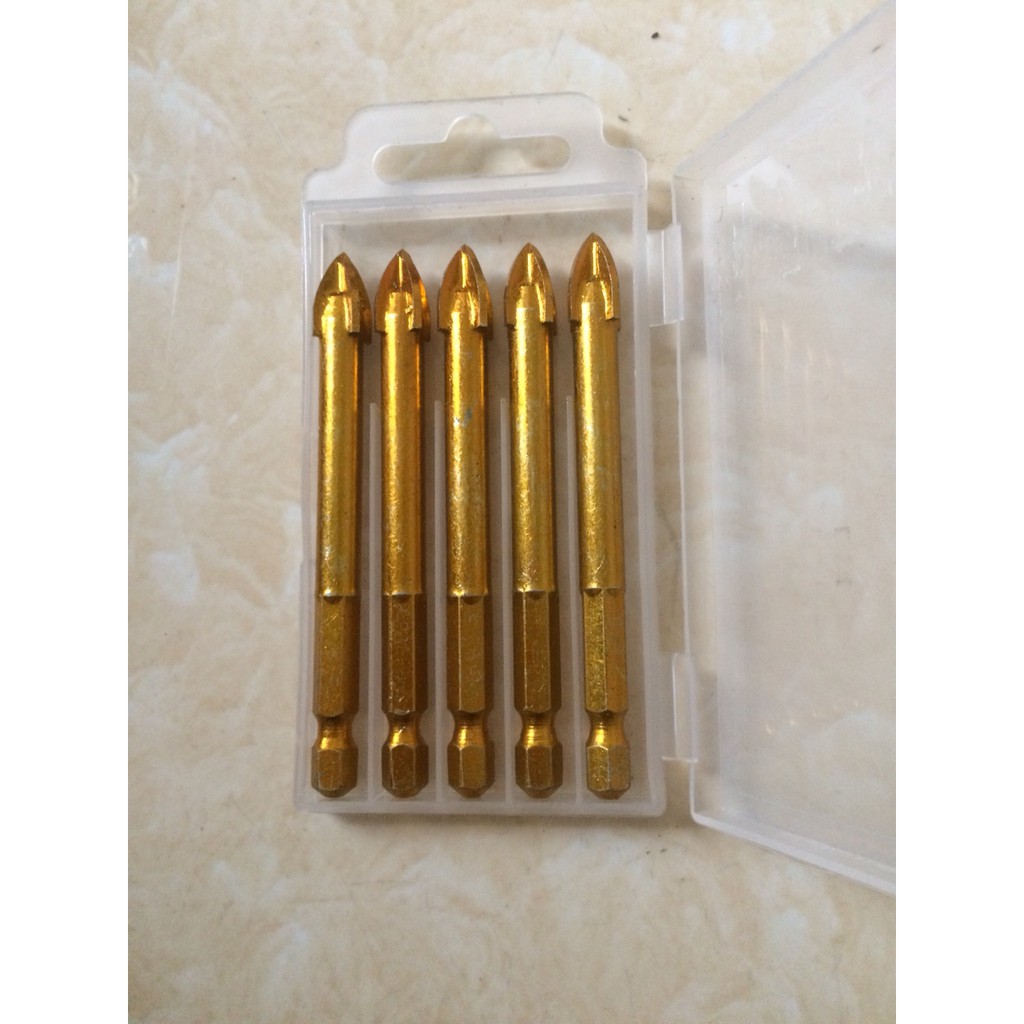 Mũi Khoan Gạch Men Loại 4 cạnh