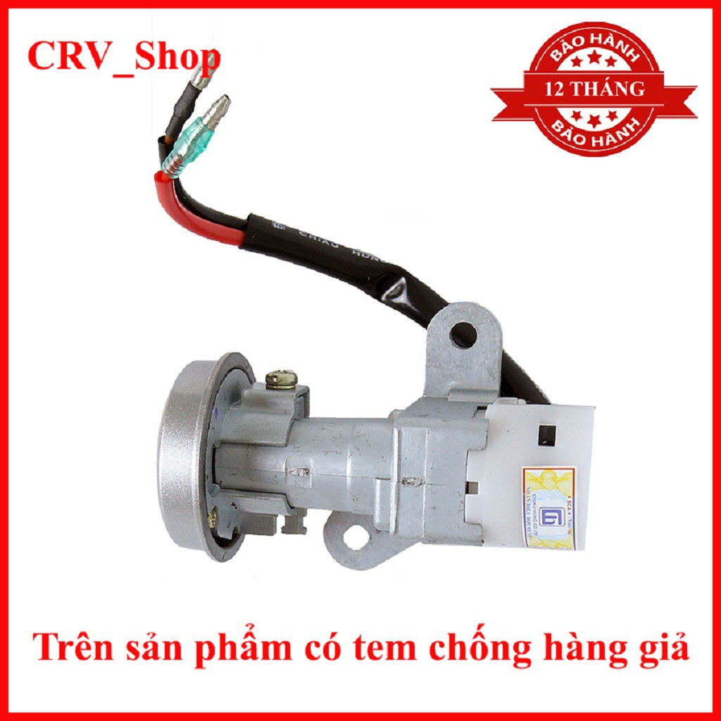 Ổ Khóa Xe Máy 6 Cạnh ❤️𝑭𝑹𝑬𝑬𝑺𝑯𝑰𝑷❤️ Khóa Chống Trộm Exciter 135cc Khóa Chất Lượng Cao Bảo Hành 12 Tháng