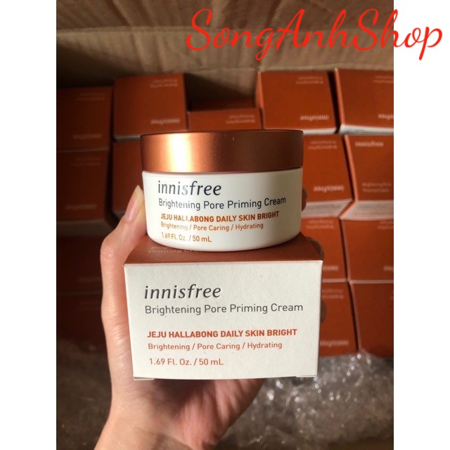 Kem dưỡng Innisfree Brightening Pore Priming Cream 50ml