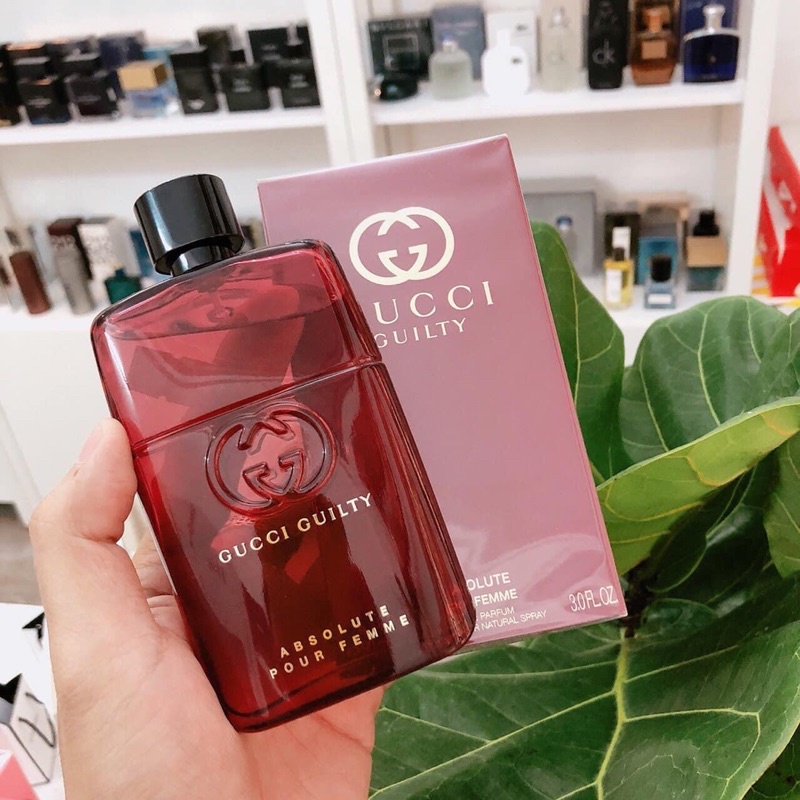 Nước hoa Gucci Guilty Absolute Pour Femme (Mẫu thử 10ml)