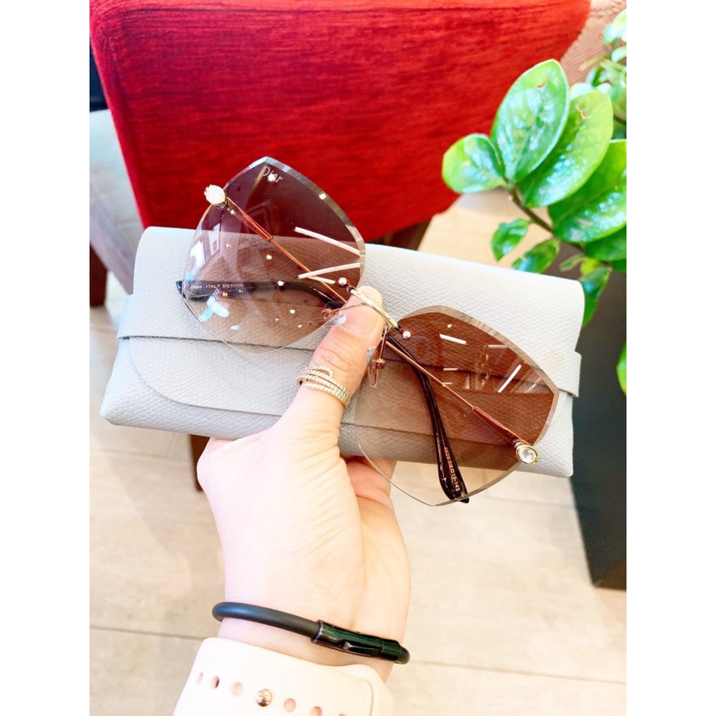 Kính mát thời trang nữ GV245 🤞 Kính chống tia UV bảo vệ mắt | BigBuy360 - bigbuy360.vn