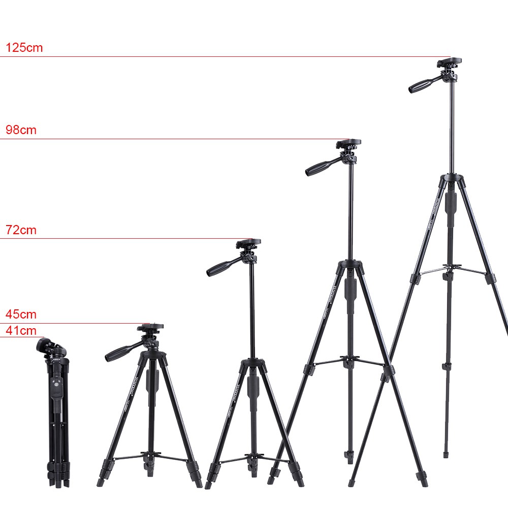 Chân máy Tripod Yunteng VCT 5208 chính hãng