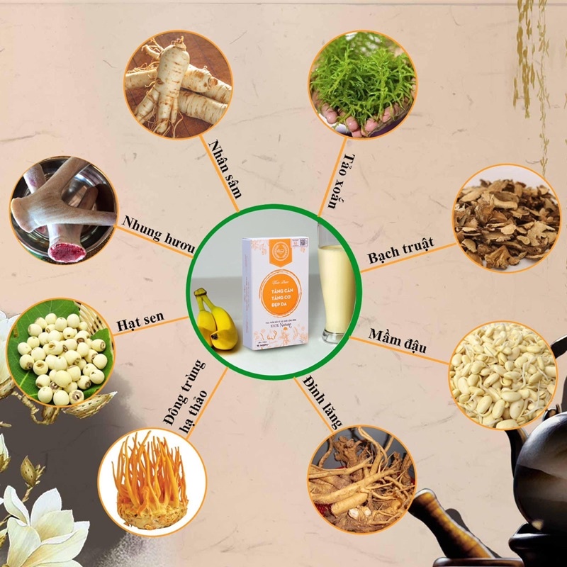 Tăng cân VINCENT liệu trình 15 ngày giúp cải thiện cân nặng tăng từ 1-3kg an toàn- hiệu quả không tác dụng phụ