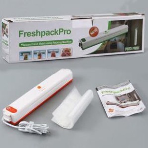 Máy Hút Chân Không Và Hàn Miệng Túi 2In 1 Fresh Pack Pro, Tặng Kèm Túi Hút Chân Không