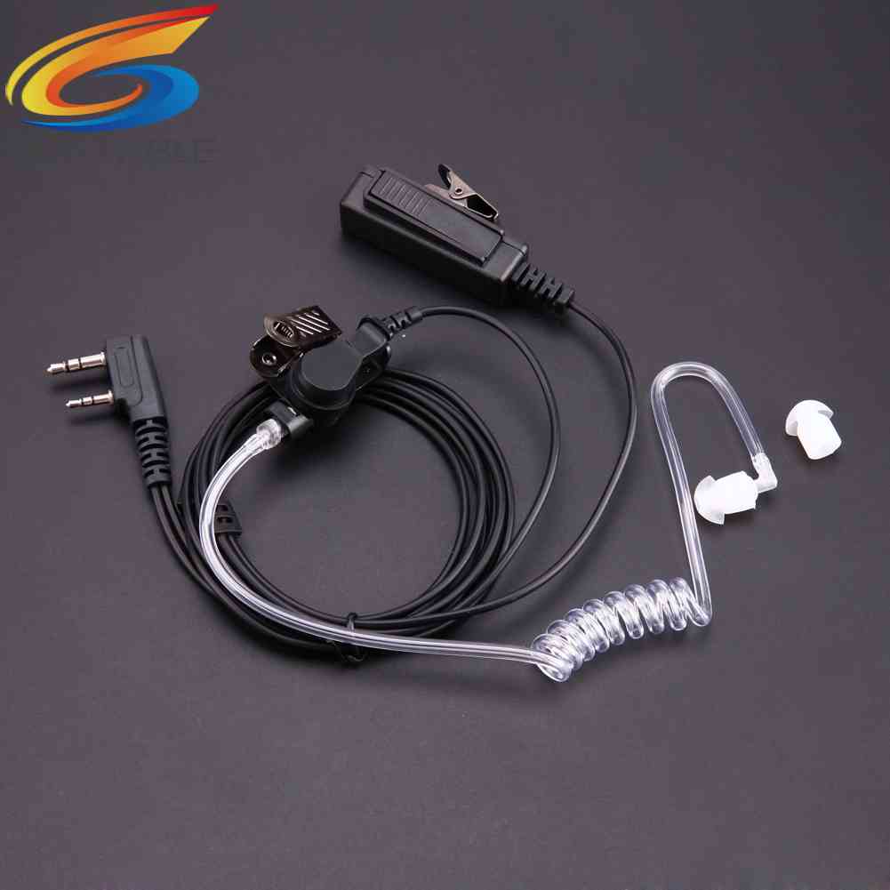 Tai Nghe Bộ Đàm 2 Pin Có Mic Cho Baofeng KenW00d U.V-5R