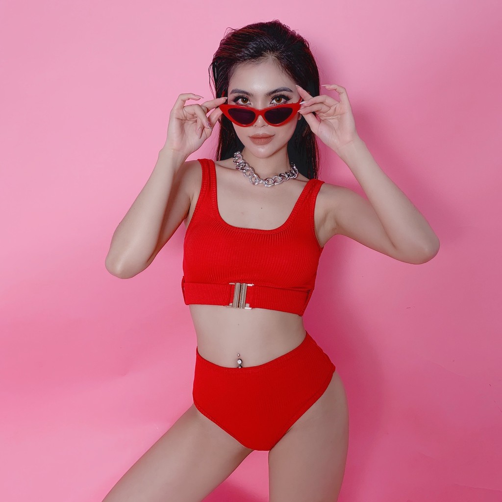 BIKINI BA LỖ CÓ KHOEN,bikini thể thao sexy | BigBuy360 - bigbuy360.vn