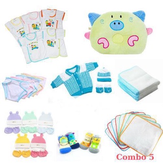 🔥[FREESHIP]🔥COMBO SƠ SINH CAO CẤP CHO BÉ 🎁🎁