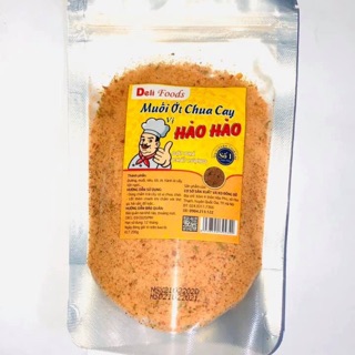 Muối chấm hoa quả hảo hảo