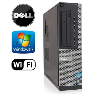 - Máy tính Dell Optiplex core i7-3770 Ram 8G ổ cứng SSD 128GB