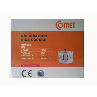Nồi Cơm Điện 1.8L Comet CM8021