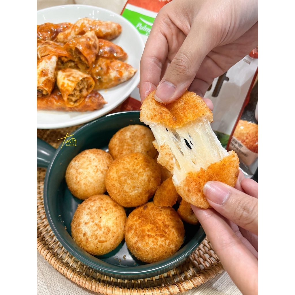 Phô mai viên Mozzarella Pulmuone 360g