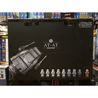 ( Star Wars ) Đồ Chơi Lắp Ráp 2116 X1986 Cỗ Máy Khổng Lồ At - At Ultimate 6785 Mảnh
