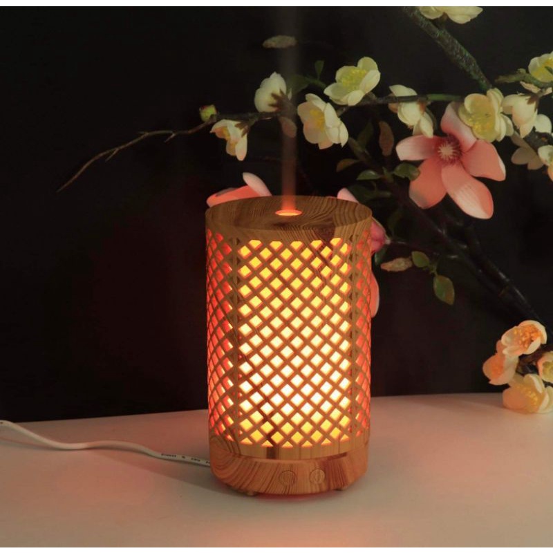 Đèn Khuếch Tán Tinh Dầu Phun Sương Tạo Ẩm - Hàng Cao Cấp