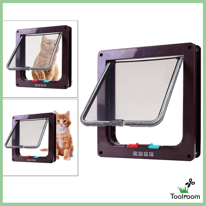 Khóa Cửa 4 Chiều Có Thể Khóa Cho Thú Cưng