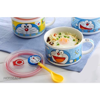 Mì ly Doraemon