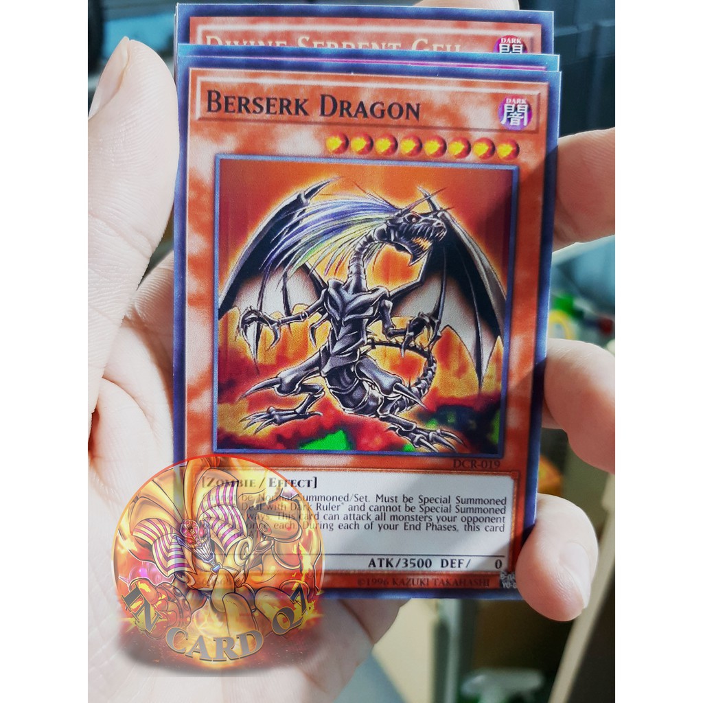 Bài in Yugioh Bản Đẹp 1 Hoặc 2 Mặt Giá rẻ