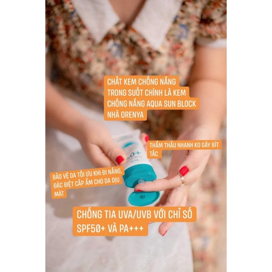 Kem Chống Nắng Sinh Học – Aqua Sun Block