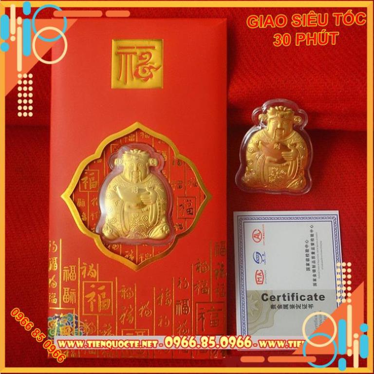 Bao lì xì thần tài 2032 Quý mão