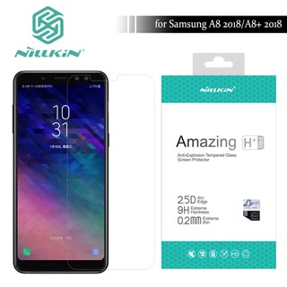 Kính cường lực Nillkin H+ Pro trong suốt mỏng 0.2mm cho Samsung Galaxy A8(2018) A8 2018, Galaxy A8+(2018) A8+ 2018