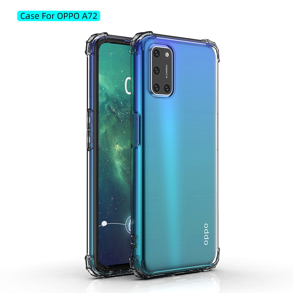 Ốp Oppo Reno 5 Reno 4 Reno 4 Pro Reno 2 Reno 2F Reno 2Z Reno 3 Trong Suốt Chống Sốc Chống Rơi Vỡ